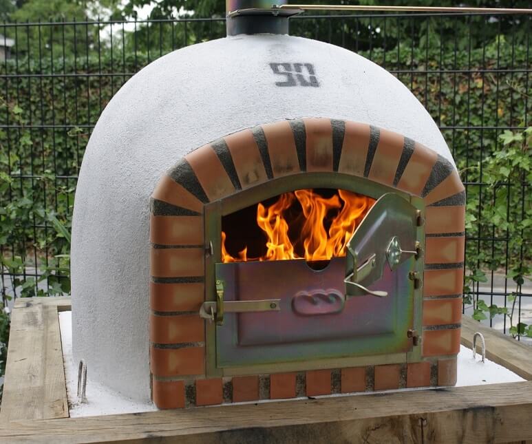 Krachtig Humoristisch audit Pizza Oven Wood 90 - Tuin Pizza Oven